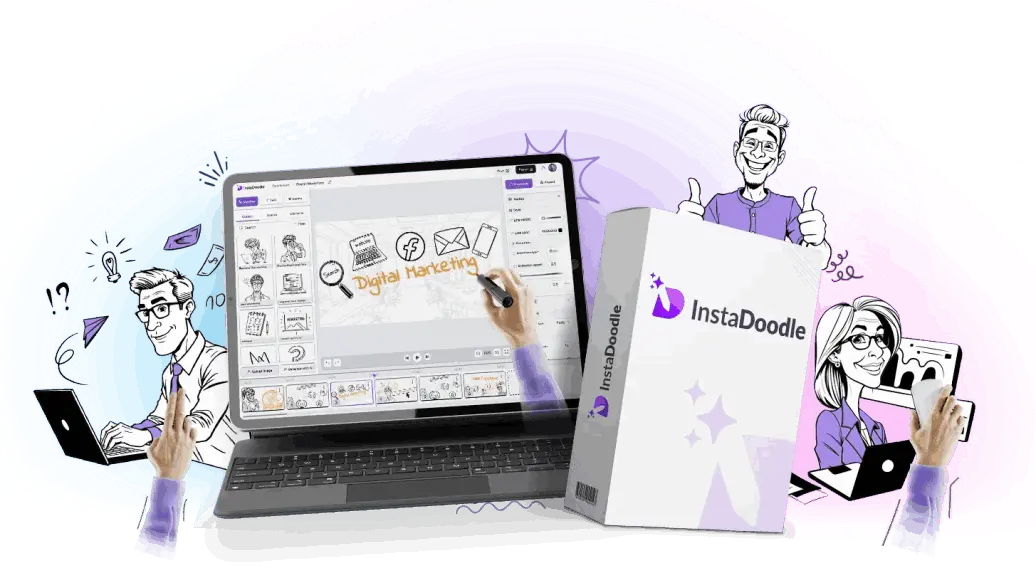 InstaDoodle Digital Product