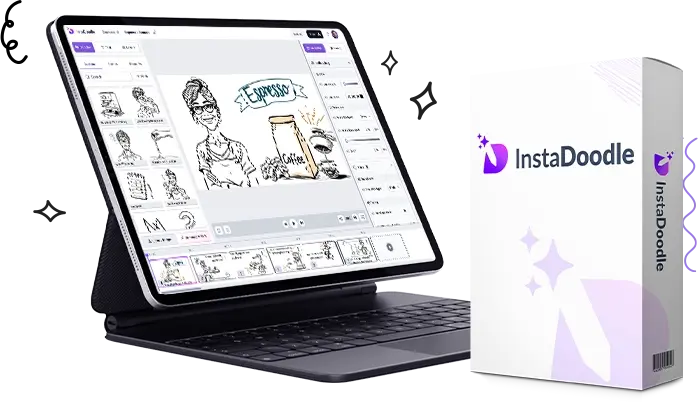 InstaDoodle Digital Product